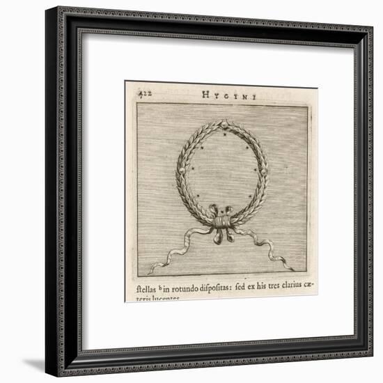 Corona the Crown-Gaius Julius Hyginus-Framed Art Print