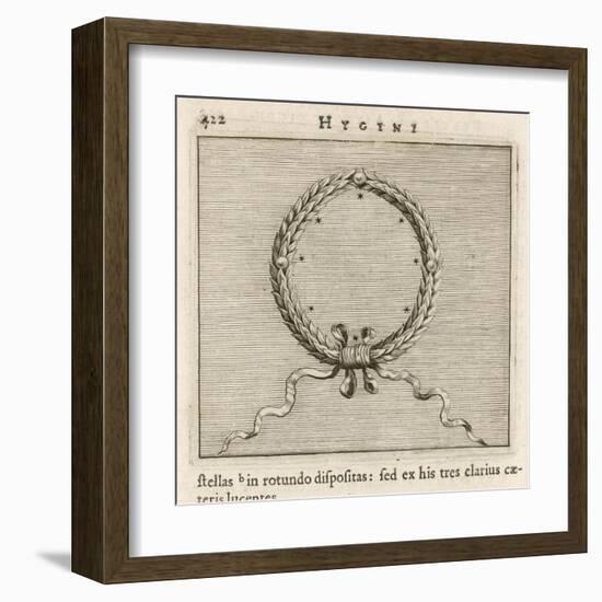 Corona the Crown-Gaius Julius Hyginus-Framed Art Print