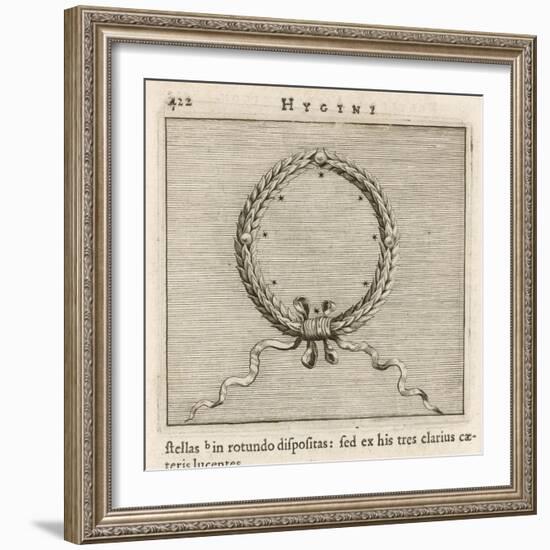 Corona the Crown-Gaius Julius Hyginus-Framed Art Print