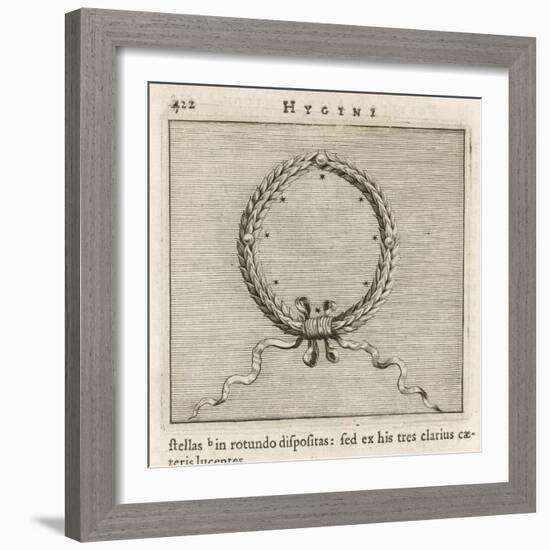 Corona the Crown-Gaius Julius Hyginus-Framed Art Print