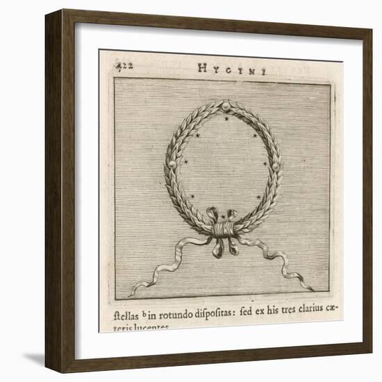 Corona the Crown-Gaius Julius Hyginus-Framed Art Print