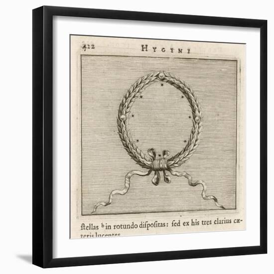 Corona the Crown-Gaius Julius Hyginus-Framed Art Print