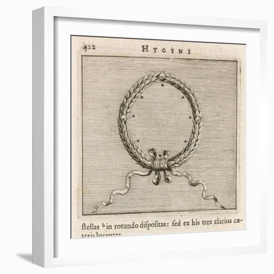 Corona the Crown-Gaius Julius Hyginus-Framed Art Print