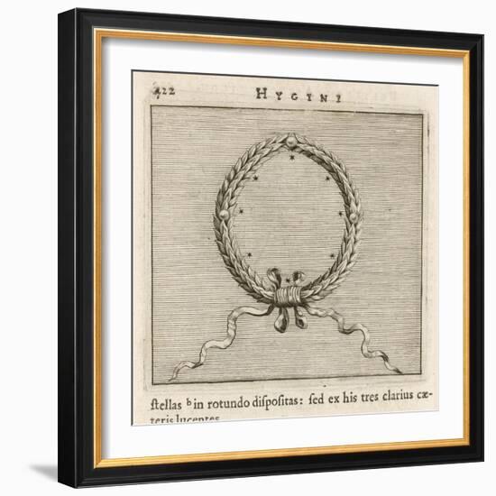 Corona the Crown-Gaius Julius Hyginus-Framed Art Print