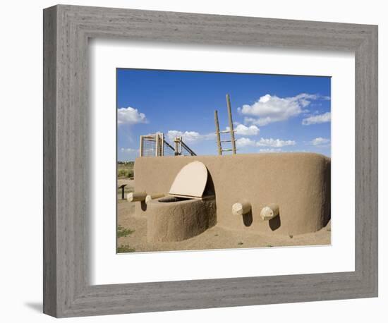 Coronado State Monument, Albuquerque, New Mexico, United States of America, North America-Richard Cummins-Framed Photographic Print