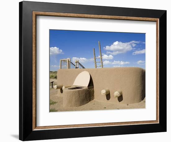 Coronado State Monument, Albuquerque, New Mexico, United States of America, North America-Richard Cummins-Framed Photographic Print