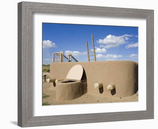 Coronado State Monument, Albuquerque, New Mexico, United States of America, North America-Richard Cummins-Framed Photographic Print