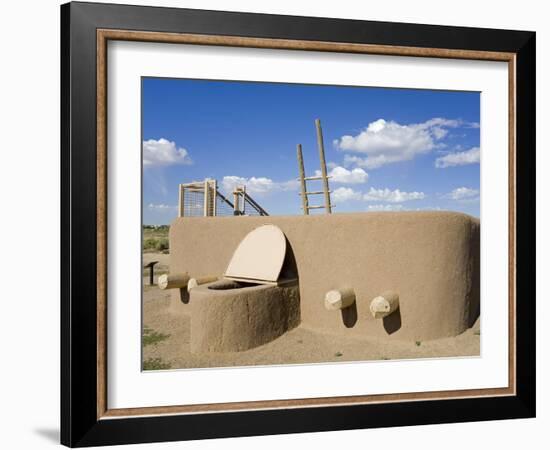 Coronado State Monument, Albuquerque, New Mexico, United States of America, North America-Richard Cummins-Framed Photographic Print