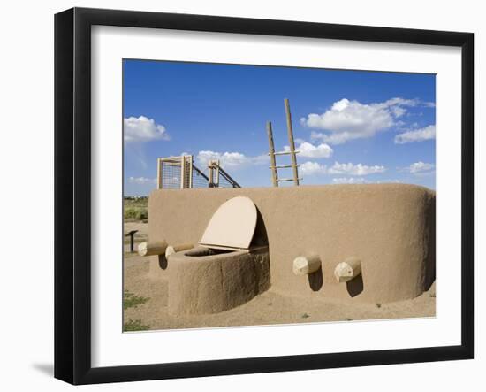 Coronado State Monument, Albuquerque, New Mexico, United States of America, North America-Richard Cummins-Framed Photographic Print