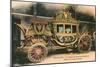 Coronation Carriage, Versailles, France-null-Mounted Art Print