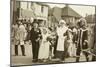 Coronation Day Parade, Exeter, 1937-null-Mounted Photographic Print