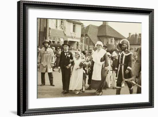 Coronation Day Parade, Exeter, 1937--Framed Photographic Print