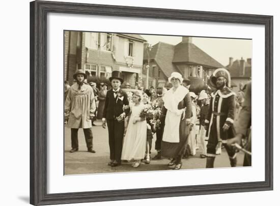 Coronation Day Parade, Exeter, 1937--Framed Photographic Print