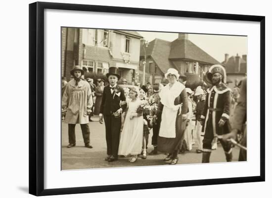 Coronation Day Parade, Exeter, 1937--Framed Photographic Print