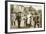 Coronation Day Parade, Exeter, 1937-null-Framed Photographic Print