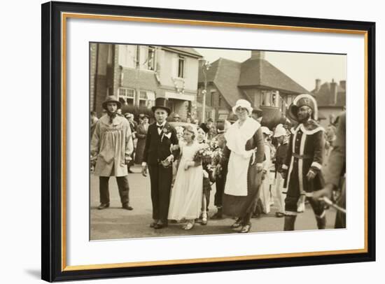 Coronation Day Parade, Exeter, 1937--Framed Photographic Print