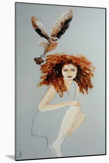 Coronation of a Redhead, 2016-Susan Adams-Mounted Giclee Print