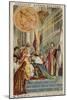 Coronation of Charles VII of France at Reims, 1429-null-Mounted Giclee Print