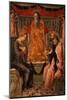 Coronation of Christ and the Virgin Mary-Bonifacio Bembo-Mounted Giclee Print