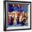 Coronation of French King Louis VIII and Queen Blanche of Castille in 1223-null-Framed Photo