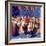 Coronation of French King Louis VIII and Queen Blanche of Castille in 1223-null-Framed Photo