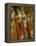 Coronation of Napoleon in Notre-Dame De Paris by Pope Pius VII, December 2, 1804-Jacques-Louis David-Framed Premier Image Canvas