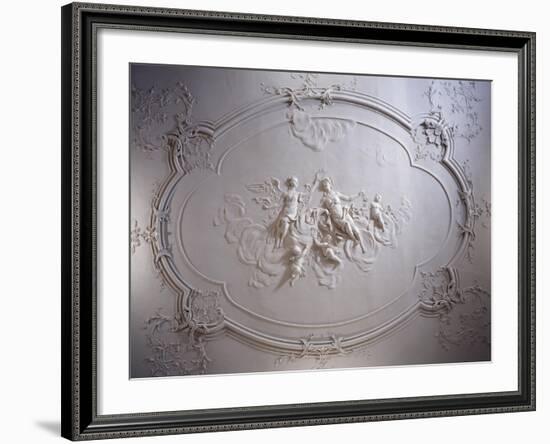 Coronation of Spring-null-Framed Giclee Print