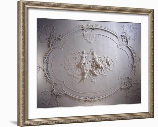 Coronation of Spring-null-Framed Giclee Print