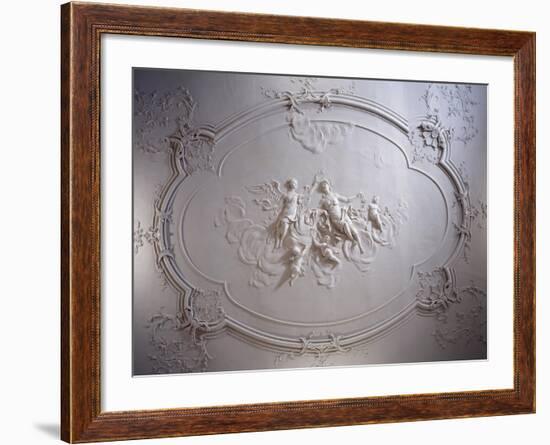 Coronation of Spring-null-Framed Giclee Print