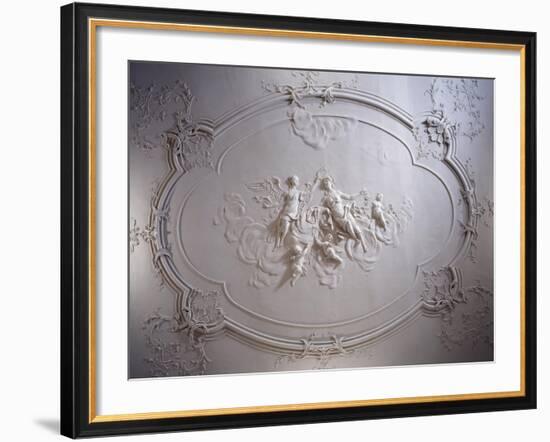 Coronation of Spring-null-Framed Giclee Print