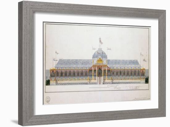 Coronation of the Emperor Napoleon I-null-Framed Giclee Print