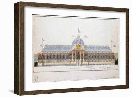 Coronation of the Emperor Napoleon I-null-Framed Giclee Print