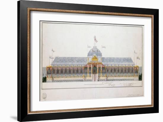 Coronation of the Emperor Napoleon I-null-Framed Giclee Print