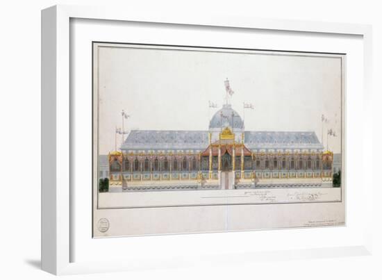 Coronation of the Emperor Napoleon I-null-Framed Giclee Print