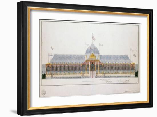 Coronation of the Emperor Napoleon I-null-Framed Giclee Print