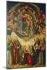 Coronation of the Virgin, 1486-Domenico Ghirlandaio-Mounted Giclee Print