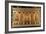 Coronation of the Virgin Polyptych-Giotto di Bondone-Framed Giclee Print