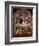 Coronation of the Virgin with Angels and Saints-null-Framed Giclee Print