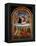 Coronation of the Virgin with Angels and Saints-null-Framed Premier Image Canvas