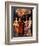 Coronation of the Virgin with Four Saints-Guido Reni-Framed Art Print