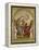 Coronation of the Virgin-Gentile da Fabriano-Framed Premier Image Canvas