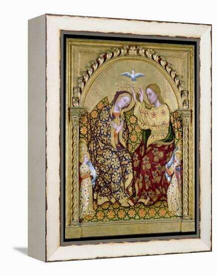 Coronation of the Virgin-Gentile da Fabriano-Framed Premier Image Canvas