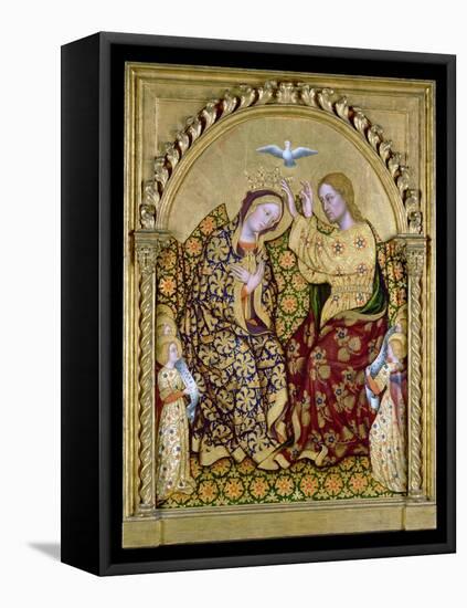 Coronation of the Virgin-Gentile da Fabriano-Framed Premier Image Canvas