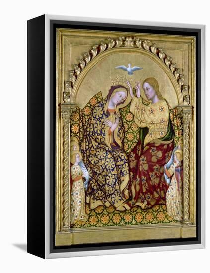 Coronation of the Virgin-Gentile da Fabriano-Framed Premier Image Canvas