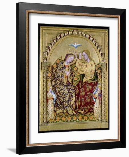 Coronation of the Virgin-Gentile da Fabriano-Framed Photographic Print