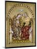 Coronation of the Virgin-Gentile da Fabriano-Mounted Photographic Print