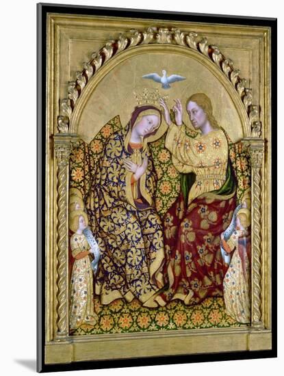 Coronation of the Virgin-Gentile da Fabriano-Mounted Photographic Print