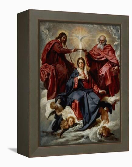 Coronation of the Virgin-Diego Velazquez-Framed Premier Image Canvas