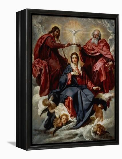 Coronation of the Virgin-Diego Velazquez-Framed Premier Image Canvas