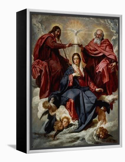 Coronation of the Virgin-Diego Velazquez-Framed Premier Image Canvas